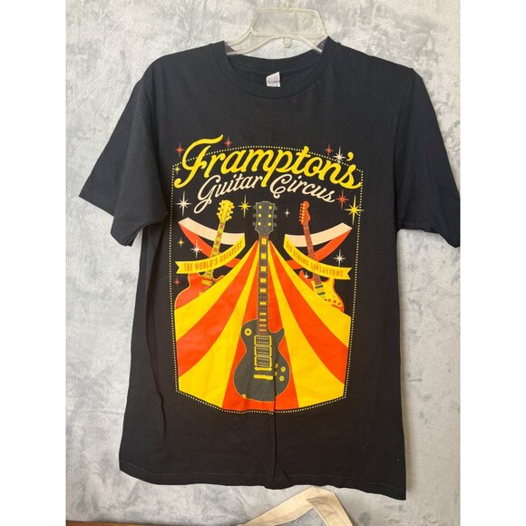 NEW Frampton's Guitar Circus T-Shirt & Canvas Tote Bag Set w/ VIP Lanyard Tour - Picture 3 of 10